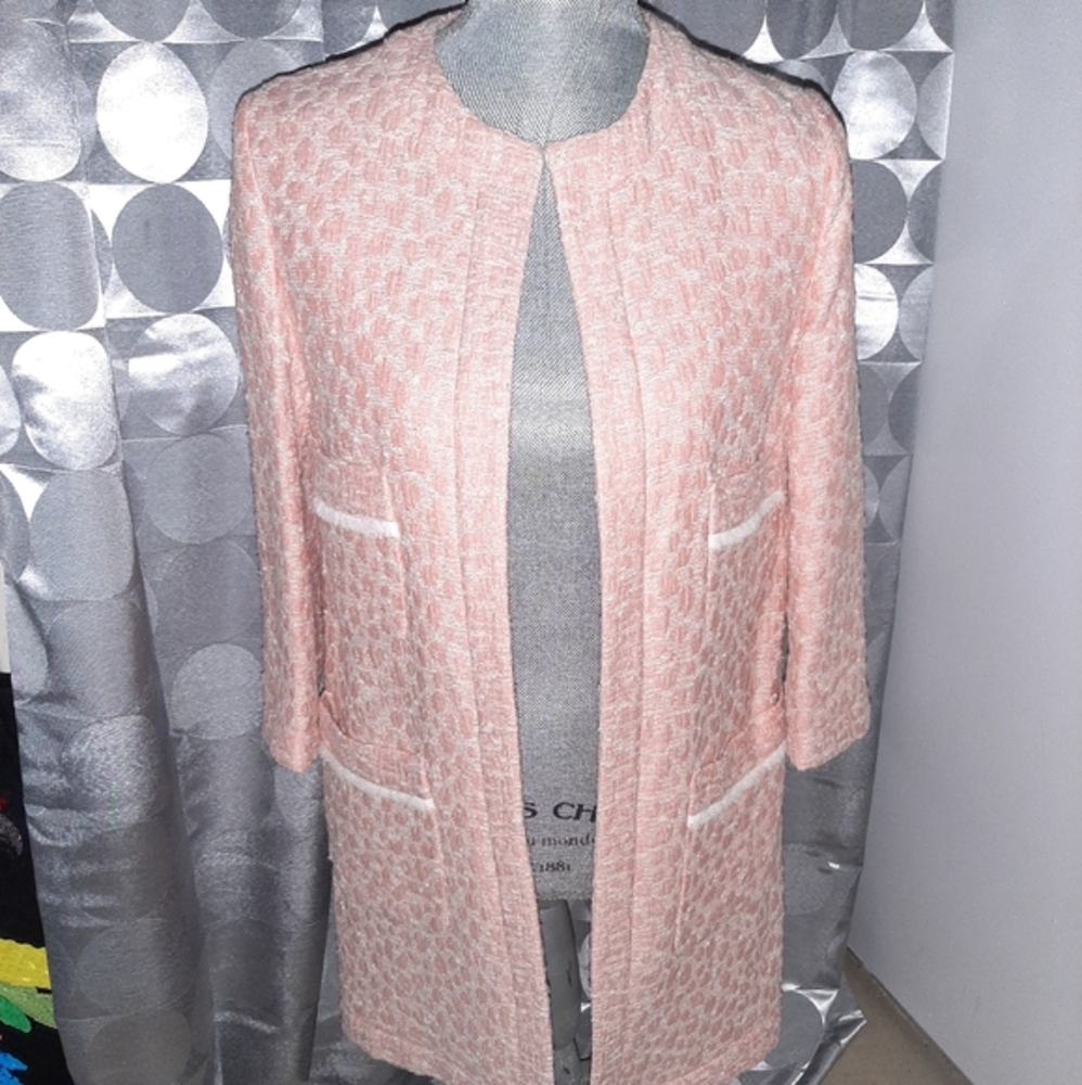 Pretty tweed jacket Zara